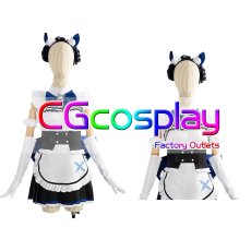 画像1: 勝利の女神：NIKKE　グレーテル　コラボカフェ第2弾　コスプレ衣装 (1)
