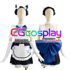 画像2: 勝利の女神：NIKKE　グレーテル　コラボカフェ第2弾　コスプレ衣装 (2)