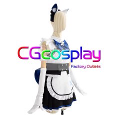 画像4: 勝利の女神：NIKKE　グレーテル　コラボカフェ第2弾　コスプレ衣装 (4)