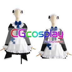 画像1: 勝利の女神：NIKKE　ヘンゼル　コラボカフェ第2弾　コスプレ衣装 (1)