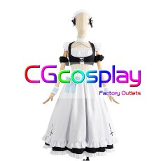画像3: 勝利の女神：NIKKE　シンデレラ　コラボカフェ第2弾　コスプレ衣装 (3)