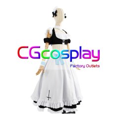 画像4: 勝利の女神：NIKKE　シンデレラ　コラボカフェ第2弾　コスプレ衣装 (4)