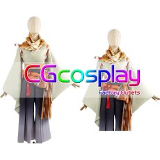画像1: ツイステッドワンダーランド　ラギー・ブッチ（Ruggie Bucchi）　新春の衣　コスプレ衣装 (1)