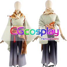 画像2: ツイステッドワンダーランド　ラギー・ブッチ（Ruggie Bucchi）　新春の衣　コスプレ衣装 (2)