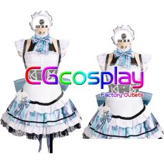 画像1: 勝利の女神：NIKKE　リトルマーメイド　コラボカフェ第2弾　コスプレ衣装 (1)