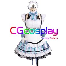画像2: 勝利の女神：NIKKE　リトルマーメイド　コラボカフェ第2弾　コスプレ衣装 (2)