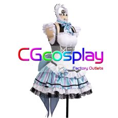 画像3: 勝利の女神：NIKKE　リトルマーメイド　コラボカフェ第2弾　コスプレ衣装 (3)