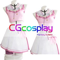 画像1: ブルーアーカイブ　下江コハル　チアガール　コスプレ衣装 (1)