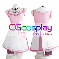 画像2: ブルーアーカイブ　下江コハル　チアガール　コスプレ衣装 (2)