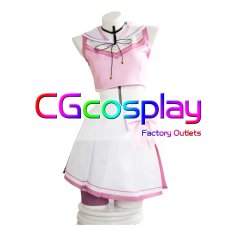 画像3: ブルーアーカイブ　下江コハル　チアガール　コスプレ衣装 (3)