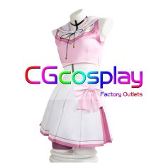 画像4: ブルーアーカイブ　下江コハル　チアガール　コスプレ衣装 (4)