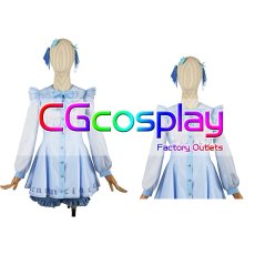 画像1: ブルーアーカイブ　生塩ノア（水色系統）　コスプレ衣装 (1)