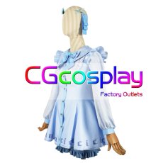 画像3: ブルーアーカイブ　生塩ノア（水色系統）　コスプレ衣装 (3)