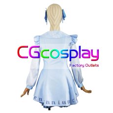 画像4: ブルーアーカイブ　生塩ノア（水色系統）　コスプレ衣装 (4)