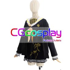 画像3: アズールレーン　能代 (ノシロ)　IJN Noshiro　氷は少なめに？　メイド　コスプレ衣装 (3)