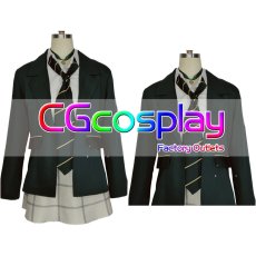 画像1: ブルーアーカイブ　若狭フユ　コスプレ衣装 (1)