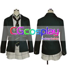 画像2: ブルーアーカイブ　若狭フユ　コスプレ衣装 (2)