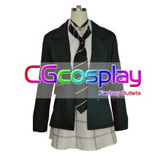 画像3: ブルーアーカイブ　若狭フユ　コスプレ衣装 (3)