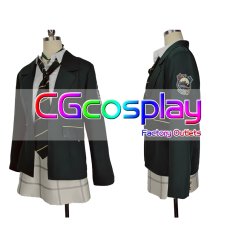 画像4: ブルーアーカイブ　若狭フユ　コスプレ衣装 (4)