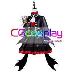 画像2: アークナイツ　司霆レイズ　血翼の薔薇　コスプレ衣装 (2)