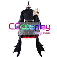 画像3: アークナイツ　司霆レイズ　血翼の薔薇　コスプレ衣装 (3)