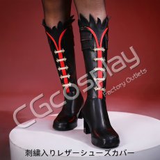 画像5: アークナイツ　司霆レイズ　血翼の薔薇　コスプレ衣装 (5)