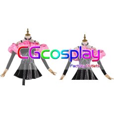 画像1: バーチャルYouTuber　VTuber　綺々羅々ヴィヴィ　Solid Edge衣装　コスプレ衣装 (1)