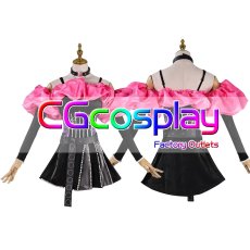 画像2: バーチャルYouTuber　VTuber　綺々羅々ヴィヴィ　Solid Edge衣装　コスプレ衣装 (2)