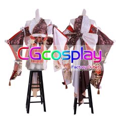 画像2: バーチャルYouTuber　VTuber　百鬼あやめ　天女衣装　コスプレ衣装 (2)