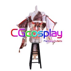 画像3: バーチャルYouTuber　VTuber　百鬼あやめ　天女衣装　コスプレ衣装 (3)