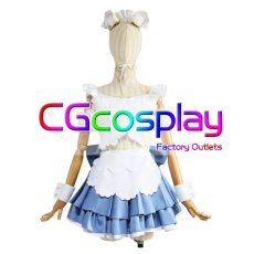 画像2: バーチャルYouTuber　VTuber　Fuwawa Abyssgard(フワワ・アビスガード)　メイド服　コスプレ衣装 (2)