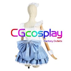 画像4: バーチャルYouTuber　VTuber　Fuwawa Abyssgard(フワワ・アビスガード)　メイド服　コスプレ衣装 (4)