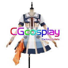 画像3: ラブライブ！スーパースター!!　Liella!　澁谷かのん　OPEN THE G☆TE!!!　7thライブテーマソング　コスプレ衣装 (3)