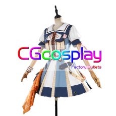 画像4: ラブライブ！スーパースター!!　Liella!　澁谷かのん　OPEN THE G☆TE!!!　7thライブテーマソング　コスプレ衣装 (4)