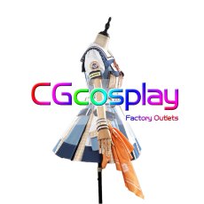 画像5: ラブライブ！スーパースター!!　Liella!　澁谷かのん　OPEN THE G☆TE!!!　7thライブテーマソング　コスプレ衣装 (5)