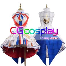 画像2: プリパラ　緑風ふわり　はなのプリパリブランコーデ　コスプレ衣装 (2)