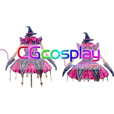 画像1: プリパラ　黒須あろま　サイリウムコーデ　コスプレ衣装 (1)