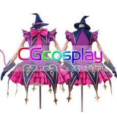 画像2: プリパラ　黒須あろま　サイリウムコーデ　コスプレ衣装 (2)