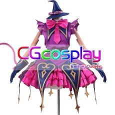 画像3: プリパラ　黒須あろま　サイリウムコーデ　コスプレ衣装 (3)