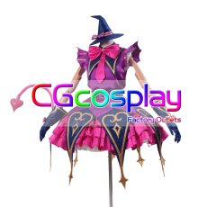 画像4: プリパラ　黒須あろま　サイリウムコーデ　コスプレ衣装 (4)