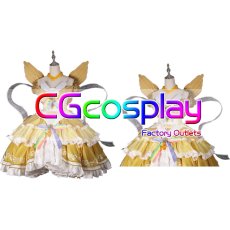 画像1: プリパラ　真中らぁら　究極の神ドレスコーデ　コスプレ衣装 (1)
