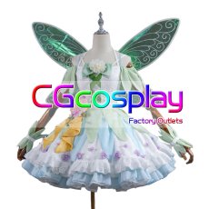 画像3: プリパラ　緑風ふわり　プリパラ10周年　コスプレ衣装 (3)