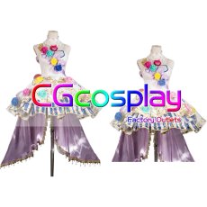 画像1: プリパラ　真中らぁら　キセキの鐘をならせ！　コスプレ衣装 (1)