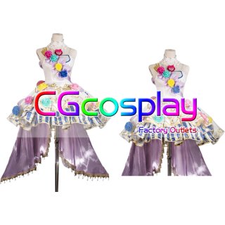 プリパラ 真中らぁら ウィッシュリボン アイドルコーデ コスプレ衣装