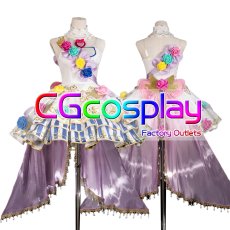 画像2: プリパラ　真中らぁら　キセキの鐘をならせ！　コスプレ衣装 (2)