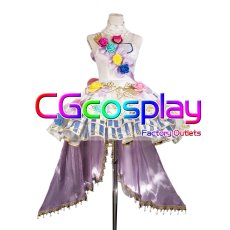 画像3: プリパラ　真中らぁら　キセキの鐘をならせ！　コスプレ衣装 (3)