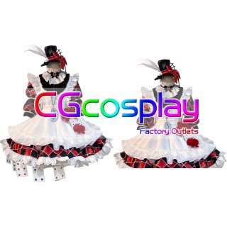 IdentityV 第五人格 庭師(エマ・ウッズ) 怪鳥 コスプレウィッグ