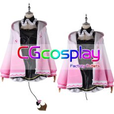 画像1: バーチャルYouTuber　Vtuber　周防パトラ　パーカー　コスプレ衣装 (1)