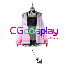 画像3: バーチャルYouTuber　Vtuber　周防パトラ　パーカー　コスプレ衣装 (3)