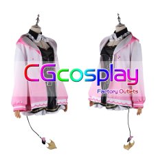画像4: バーチャルYouTuber　Vtuber　周防パトラ　パーカー　コスプレ衣装 (4)